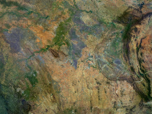 India Terrain 3D Map 3D Model