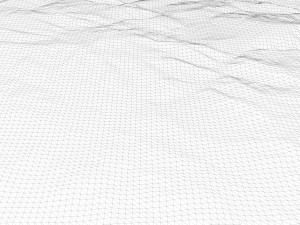 Azerbaijan Terrain 3D Map 3D Model
