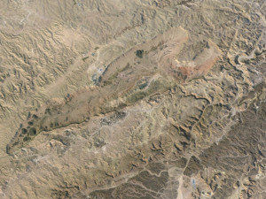 Israel Terrain 3D Map Model 3D
