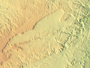 Israel Terrain 3D Map Model 3D