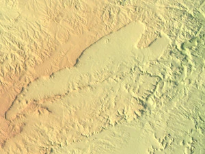 Israel Terrain 3D Map 3D Model