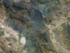 Iran Terrain 3D Map 3D Model