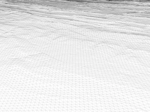 Iran Terrain 3D Map 3D Model