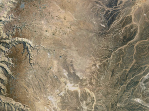 Jordan Terrain 3D Map 3D Model