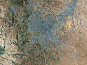 Jordan Terrain 3D Map 3D Model