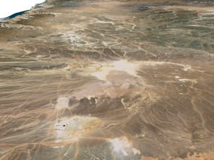 Jordan Terrain 3D Map 3D Model