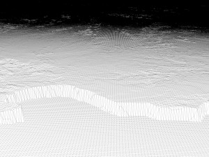 Saudi Arabia Terrain Map 3D 模型