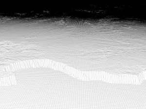 Карта местности Саудовской Аравии 3D Модель