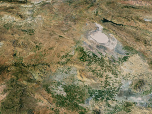 Turkey Terrain 3D Map 3D Model