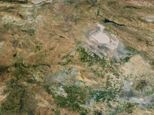 Turkey Terrain 3D Map 3D Model