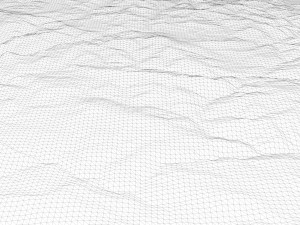 Turkey Terrain 3D Map 3D Model