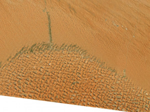 United Arab Emirates Terrain 3D Map Modèle 3D