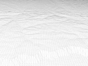 France Terrain 3D Map 3D Model