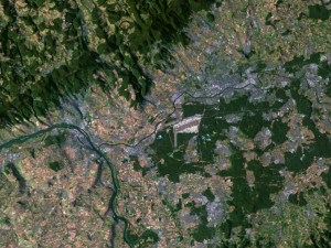 Germany Terrain 3D Map Modelo 3D