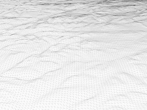 United Kingdom Terrain 3D Map 3D Model