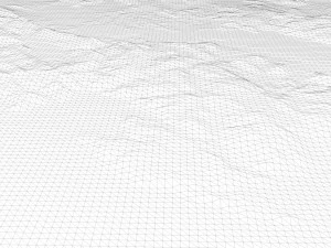 Italy Terrain 3D Map 3D Model