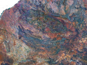Australia Terrain 3D Map 3D-Modell