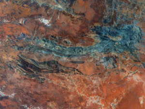 Australia Terrain 3D Map 3D Model