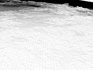 Australia Terrain 3D Map 3D Model