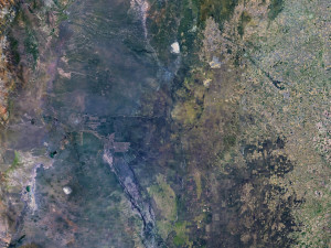 Argentina Terrain 3D Map 3D मॉडल