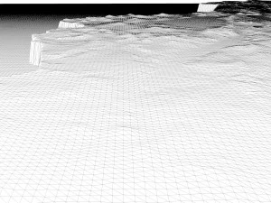 Argentina Terrain 3D Map 3D Model
