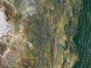 Bolivia Terrain 3D Map Model 3D