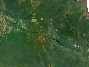 Bolivia Terrain 3D Map Model 3D