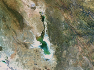 Bolivia Terrain 3D Map Model 3D