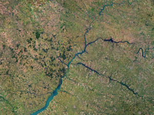 Brazil Terrain 3D Map Modelo 3D