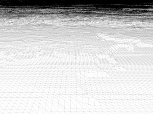 Brazil Terrain 3D Map Modelo 3D