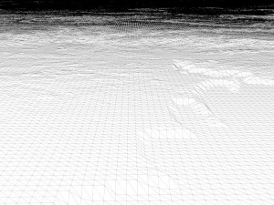 Brazil Terrain 3D Map 3D Model