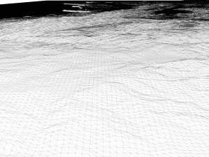 Colombia Terrain 3D Map 3D Model
