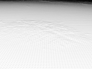 Paraguay Terrain 3D Map 3D Model