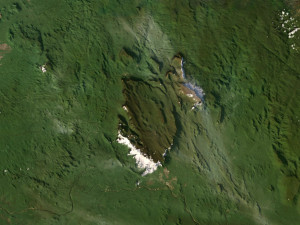 Venezuela Terrain 3D Map 3D मॉडल