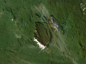 Venezuela Terrain 3D Map 3D Model