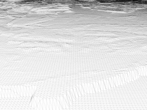 Venezuela Terrain 3D Map 3D Model