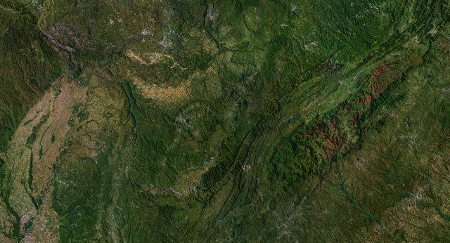 United States Terrain 3D Map 3D Model in Landscapes 3DExport