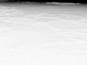 Mexico Terrain 3D Map Modello 3D