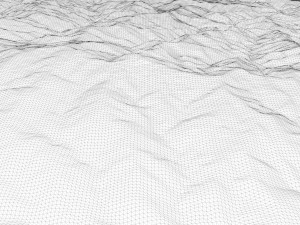 Jamaica Terrain 3D Map Model 3D