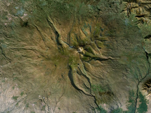 Armenia Terrain 3D Map 3D Модель