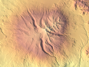 Armenia Terrain 3D Map 3D Модель