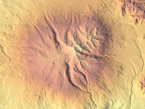 Armenia Terrain 3D Map 3D Model