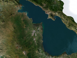 Armenia Terrain 3D Map 3D Модель