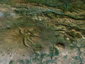 Armenia Terrain 3D Map 3D Model