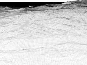 Afghanistan Terrain 3D Map 3D Model