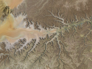 Yemen Terrain 3D Map 3D Model