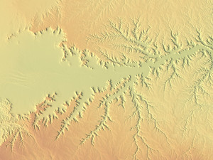 Yemen Terrain 3D Map 3D Model