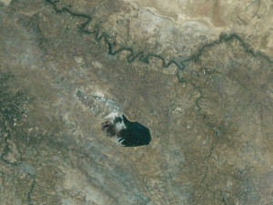 Iraq Terrain 3D Map 3Dモデル