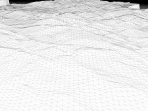 Iraq Terrain 3D Map 3Dモデル