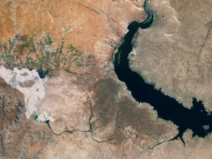 Syria Terrain 3D Map 3D Model